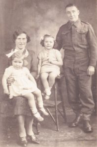 Barton War Memorials - Catherine Loveday - The Pilgrimage - family