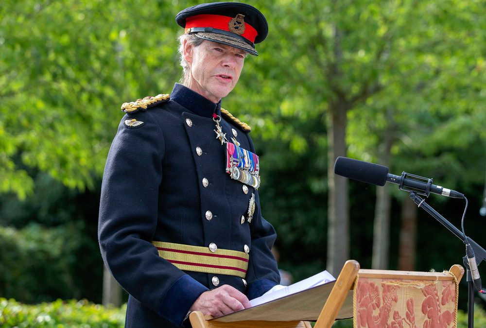 Finchley War Memorial Dedication