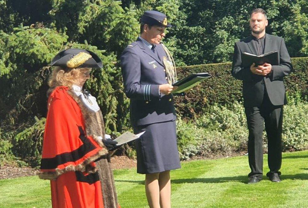 Dutch War Memorial Service