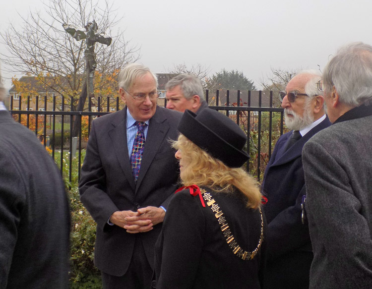 A Visit from HRH The Duke of Gloucester