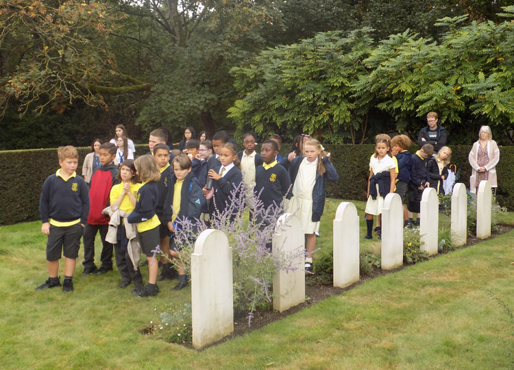 Dutch War Graves Service 2023