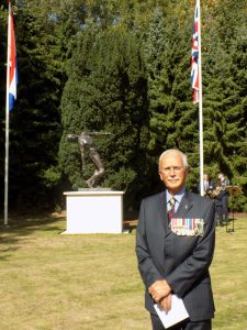 Images from the Dutch War Graves Memorial Ceremony, 2025. Barnet War Memorials.