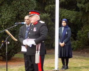 Images from the Dutch War Graves Memorial Ceremony, 2025. Barnet War Memorials.