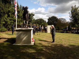 Images from the Dutch War Graves Memorial Ceremony, 2025. Barnet War Memorials.