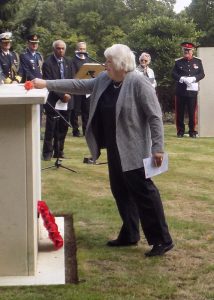 Images from the Dutch War Graves Memorial Ceremony, 2025. Barnet War Memorials.