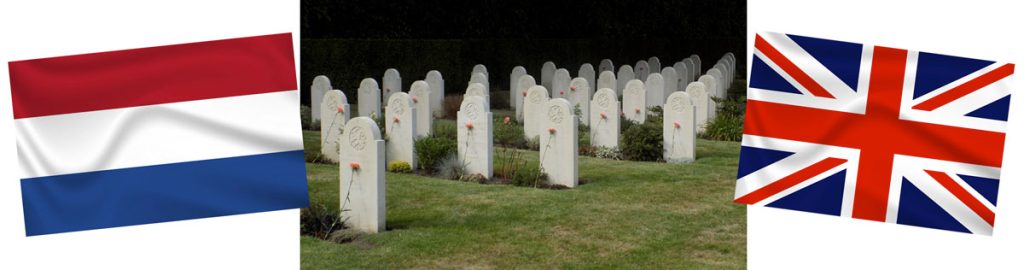 DWG-Service-Header-2025 The Dutch War Graves Memorial Ceremony, 2025. Barnet War Memorials.