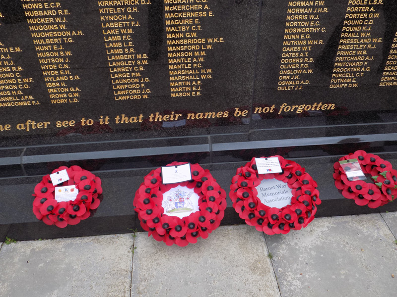 BWMA Service of Remembrance 2025