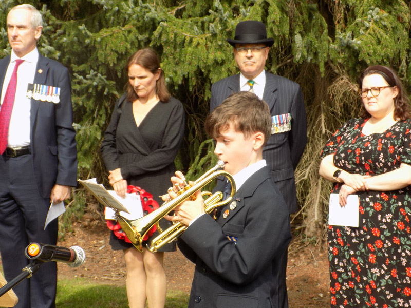 Dutch War Graves Remembrance Service 2026