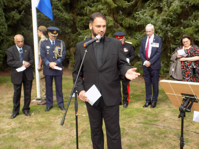 Dutch War Graves Remembrance Service 2026