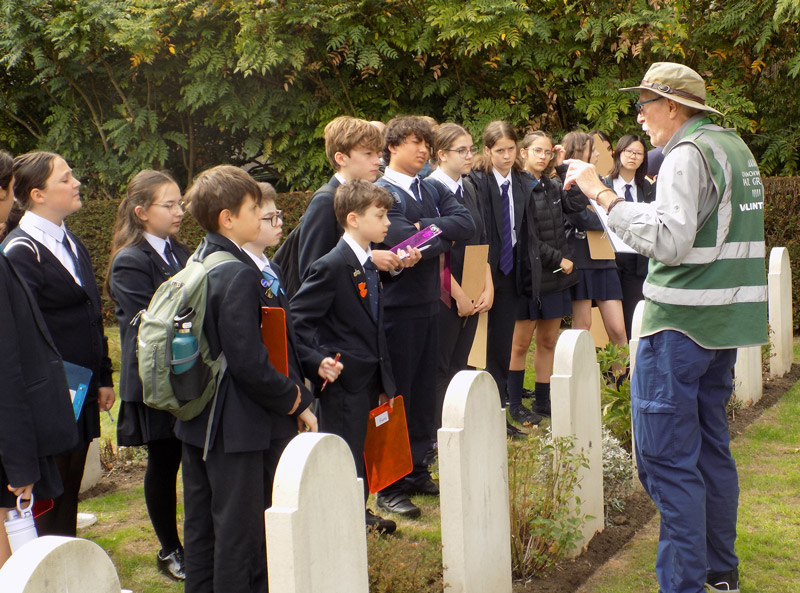 Dutch War Graves Remembrance Service 2026